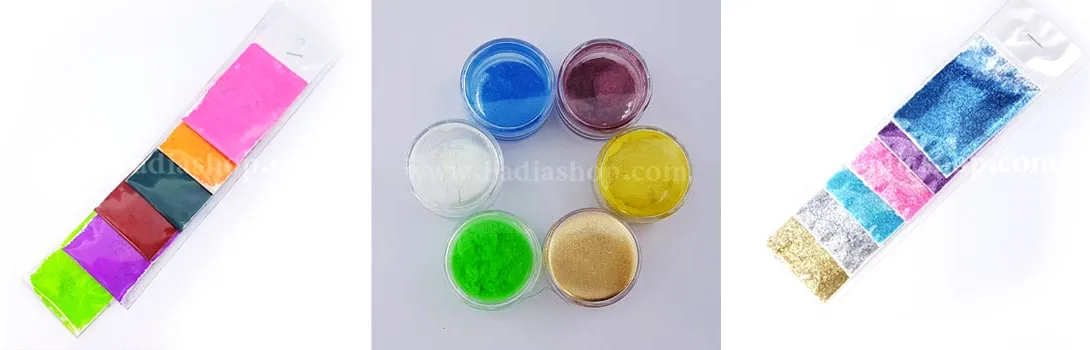 رنگ های پودری رزین